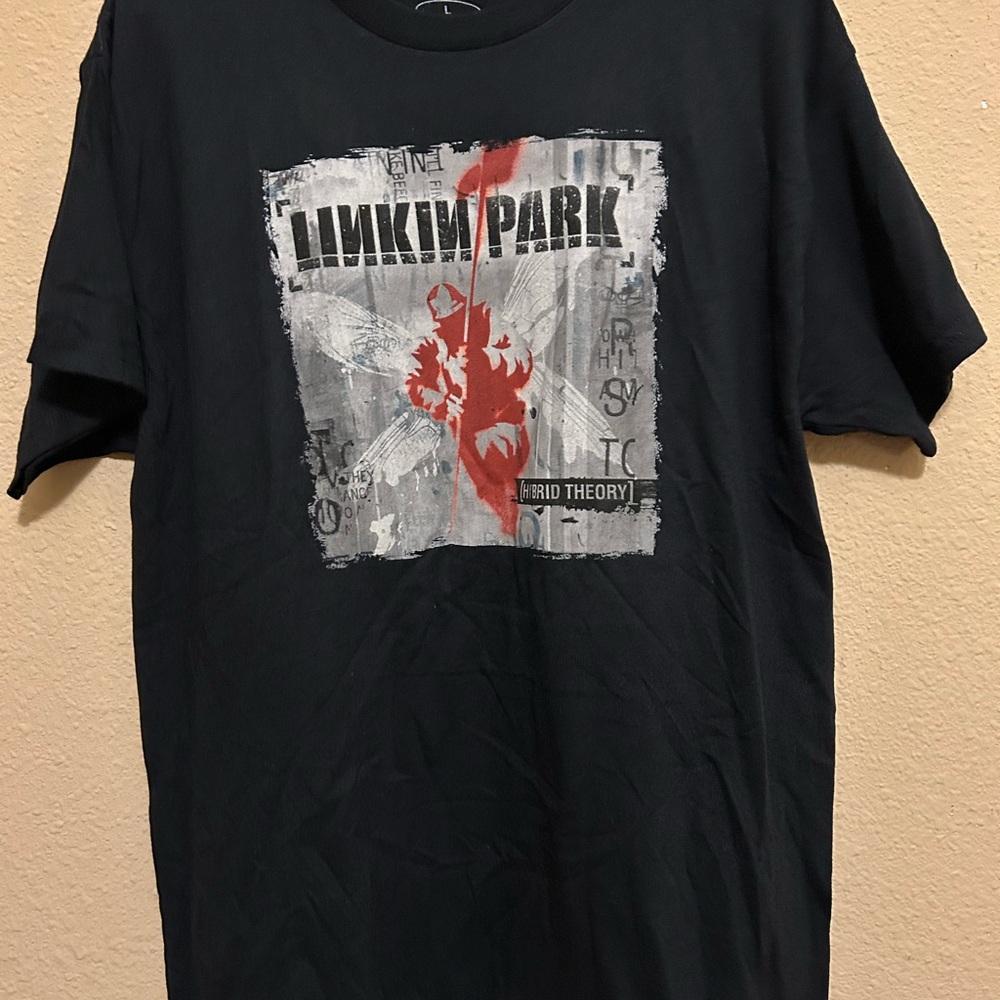 Official Linkin Park Black Graphic T size L